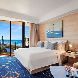 Deluxe Guest room King Sofa bed Lagoon view Balcony